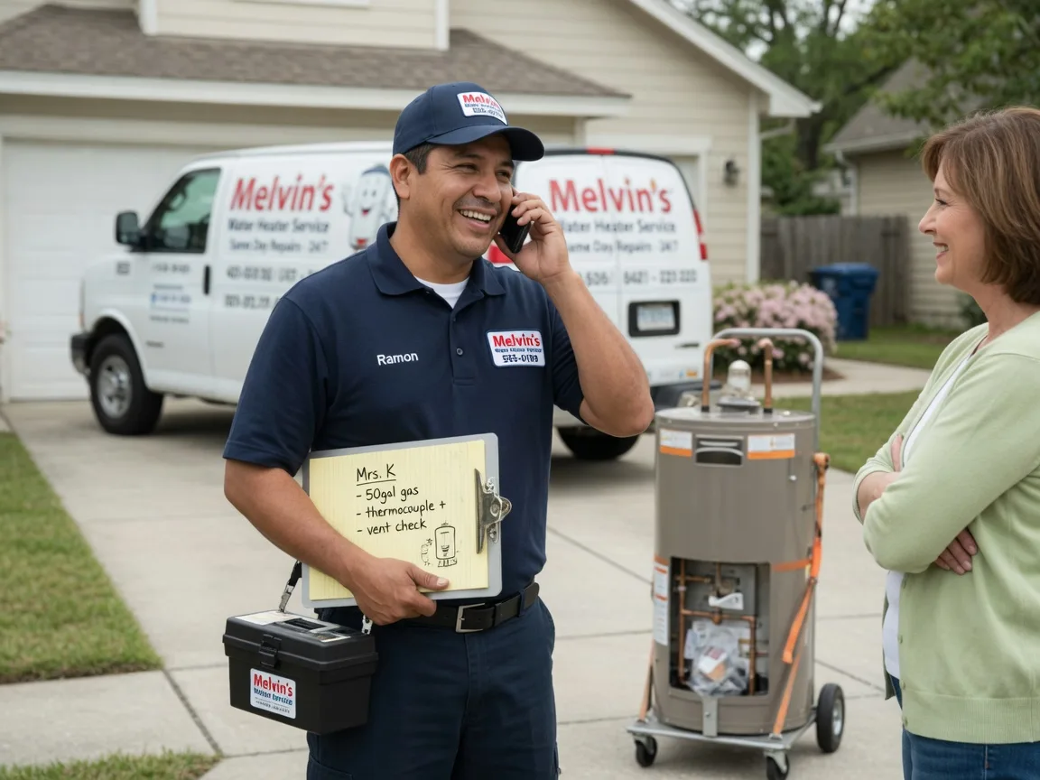 Water Heater Repair Roseville, CA FAQs